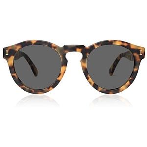 Illesteva Leonard tortoise sunglasses